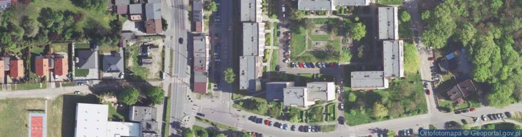 Zdjęcie satelitarne Fu Aleksandra Tomczyk