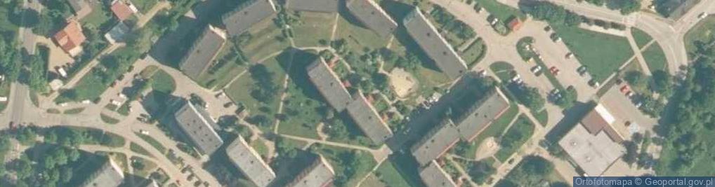 Zdjęcie satelitarne Fu Aleks