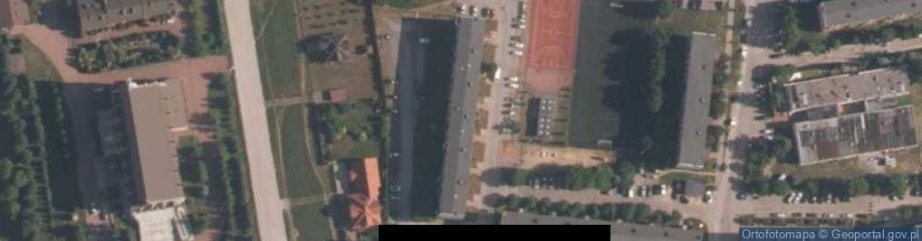 Zdjęcie satelitarne FU KAFELEK