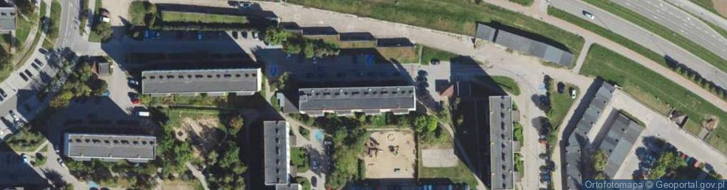 Zdjęcie satelitarne Fu Sonmed X Med Pracownia RTG