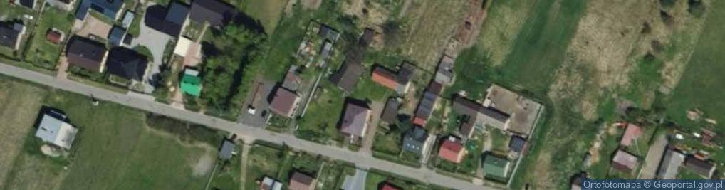 Zdjęcie satelitarne Fu "Stan-Kret" Stanisław Chrzęstek