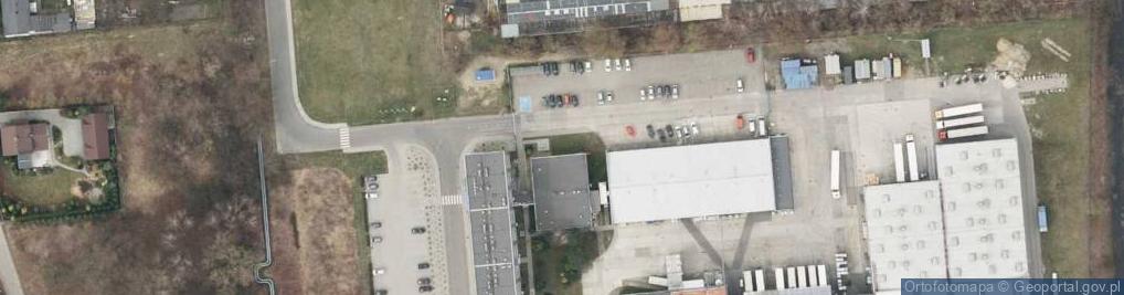 Zdjęcie satelitarne Fuchs Oil Corporation