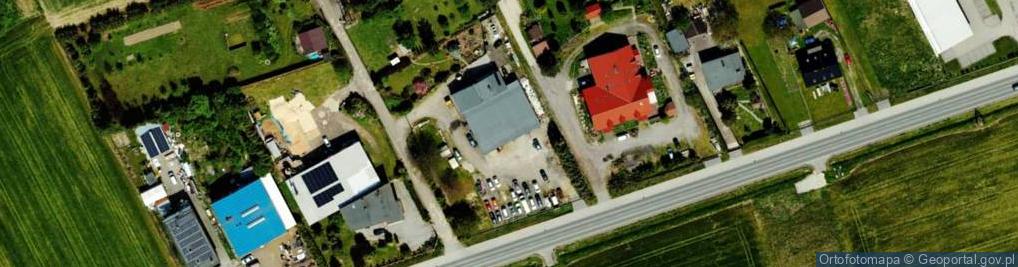 Zdjęcie satelitarne Fuchs Ryszard Blacharstwo Lakiernictwo Pojazdowe