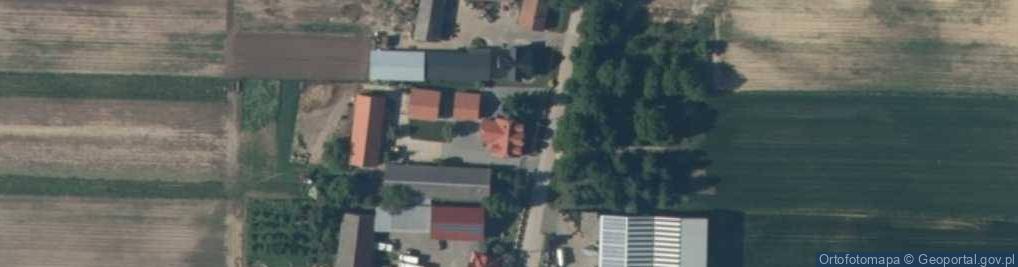 Zdjęcie satelitarne Fucia Małgorzata