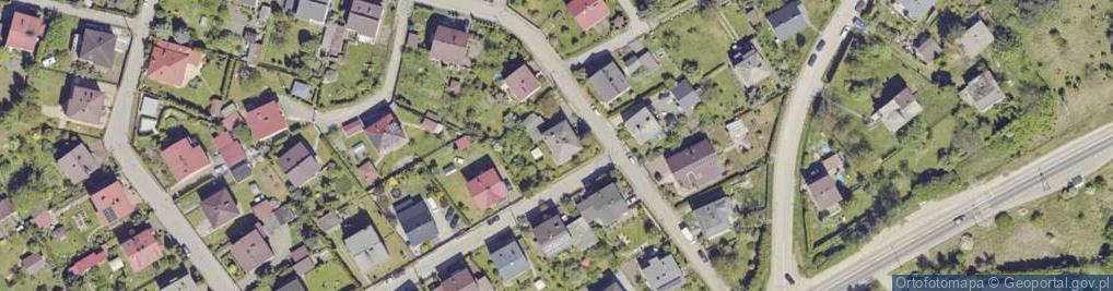 Zdjęcie satelitarne Fudal Maciej Budicom