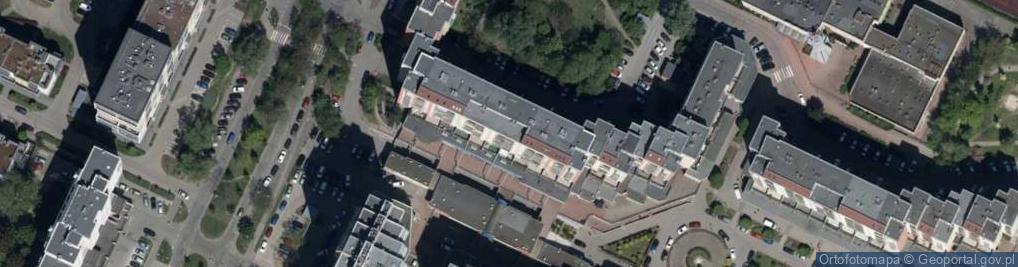 Zdjęcie satelitarne Fudała S., Wrocław
