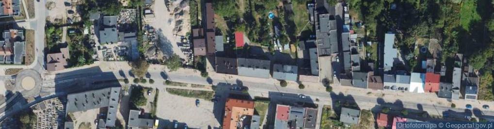 Zdjęcie satelitarne Fuh Arkadiusz Rajewski