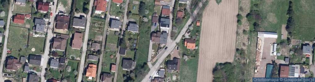 Zdjęcie satelitarne Fuh Grześ-Bud