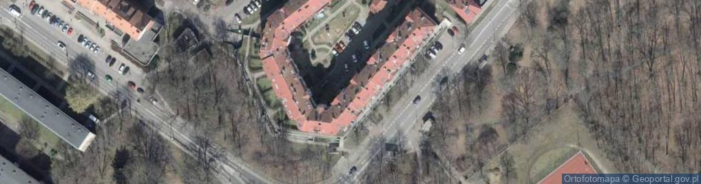 Zdjęcie satelitarne Fuh Izabela Ziółkowska