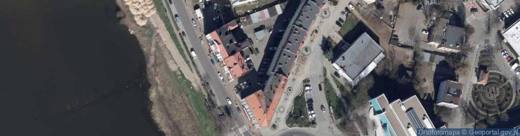 Zdjęcie satelitarne Fuh Kamienica Erletta Rapita