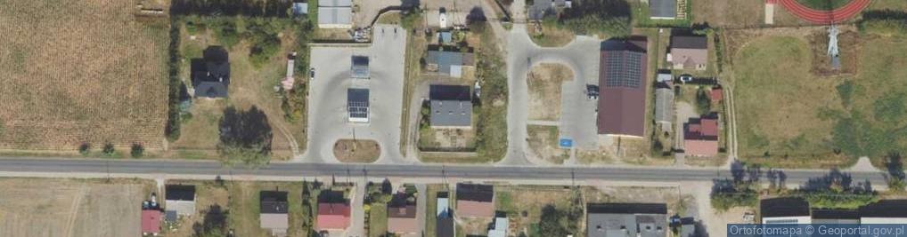 Zdjęcie satelitarne Fuh M.Racięcki