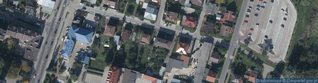 Zdjęcie satelitarne Fuh Mobil Dach Dariusz Kuźniarz