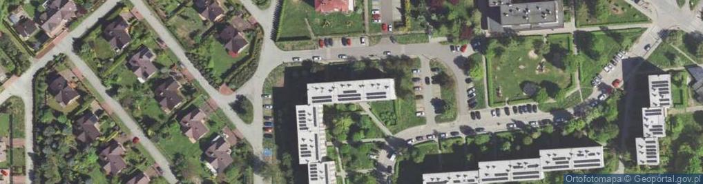 Zdjęcie satelitarne Fuh Montoplast Skomorowska Grażyna Łukaszewicz Leszek