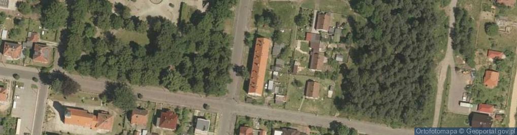 Zdjęcie satelitarne Fuh Ninel P Bieżuński M Jurczyk Bieżuński