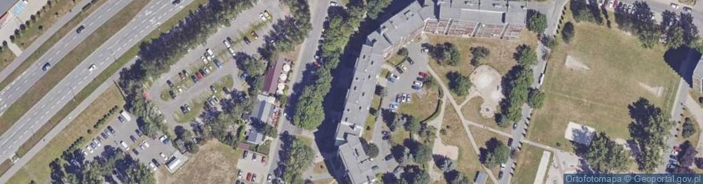 Zdjęcie satelitarne Fuh Protech Robert Porczyński