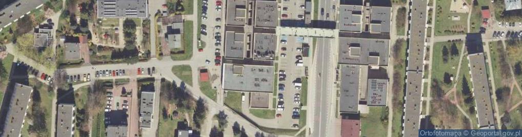 Zdjęcie satelitarne FUH Radio Serwis