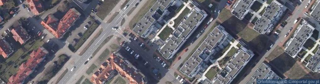 Zdjęcie satelitarne Fuhp Pożtrans Dorota Boratyńska