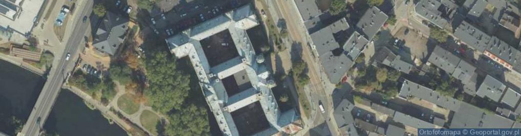 Zdjęcie satelitarne Fuji Expres Foto Centrum Krzysztof Piasecki Artur Szymocha