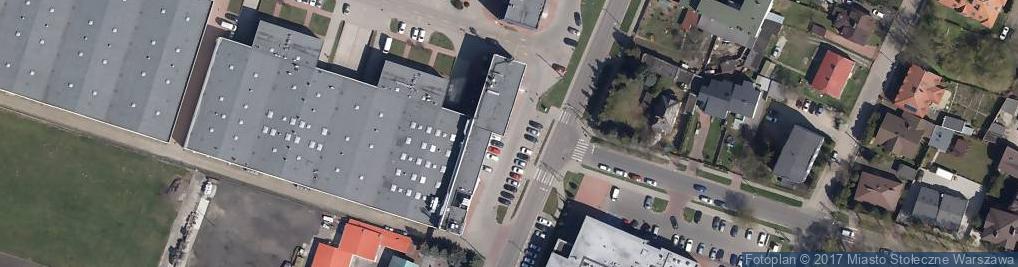 Zdjęcie satelitarne Fuji Film Sericol Polska Sp. z o.o.