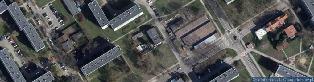 Zdjęcie satelitarne FUKS -Auto Szkoła