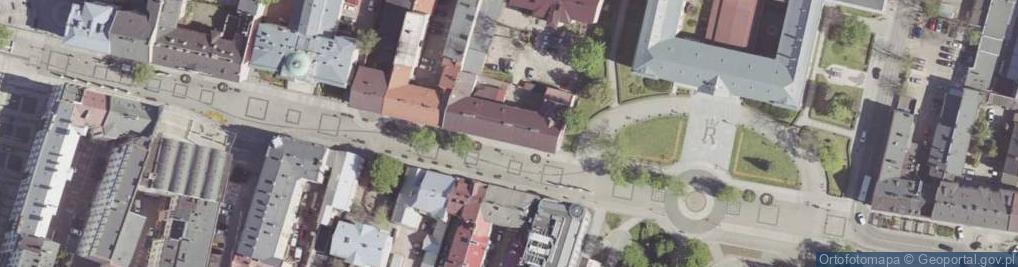 Zdjęcie satelitarne Fuks Okna Drzwi Pośrednictwo Finansowo Ubezpieczeniowe