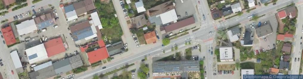 Zdjęcie satelitarne Fuks PHU
