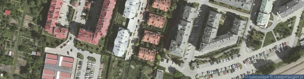 Zdjęcie satelitarne Fuks Ubezpieczenia