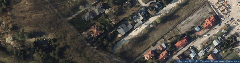 Zdjęcie satelitarne Fukujin w Likwidacji