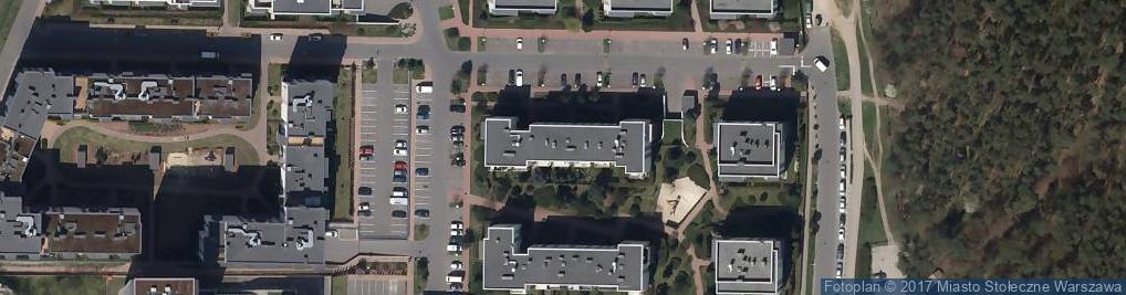 Zdjęcie satelitarne Full - Print Justyna Kot