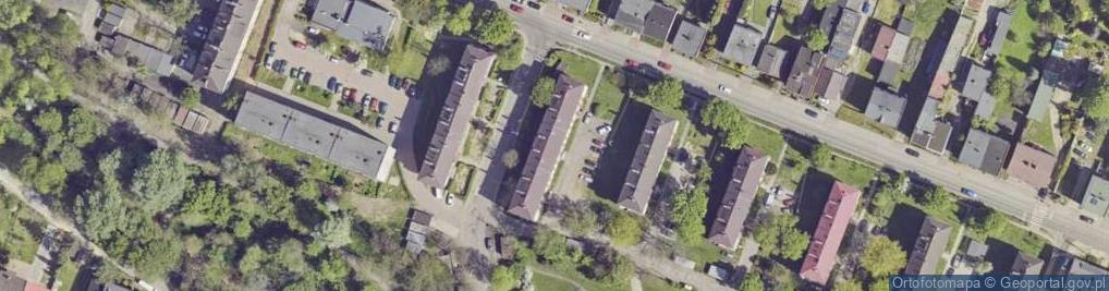 Zdjęcie satelitarne Fullwebservice MRG Inż