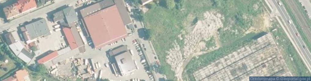 Zdjęcie satelitarne FUMIS-Bumar SP. z o.o.