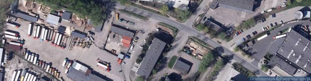 Zdjęcie satelitarne Fumtrans