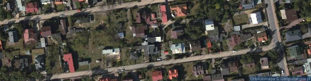 Zdjęcie satelitarne Fumus Chyliński R T Chylińska K w Staszewski K M Staszewska D