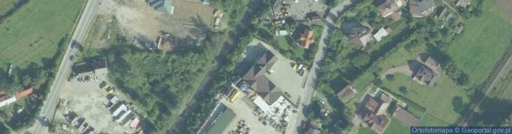 Zdjęcie satelitarne Funar