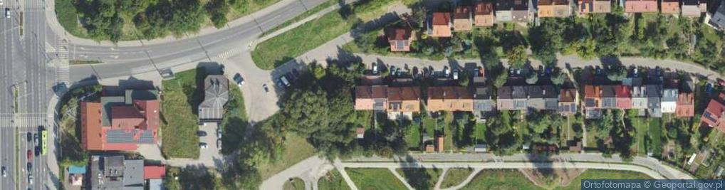 Zdjęcie satelitarne Funbudprojekt Pracownia Projektowa