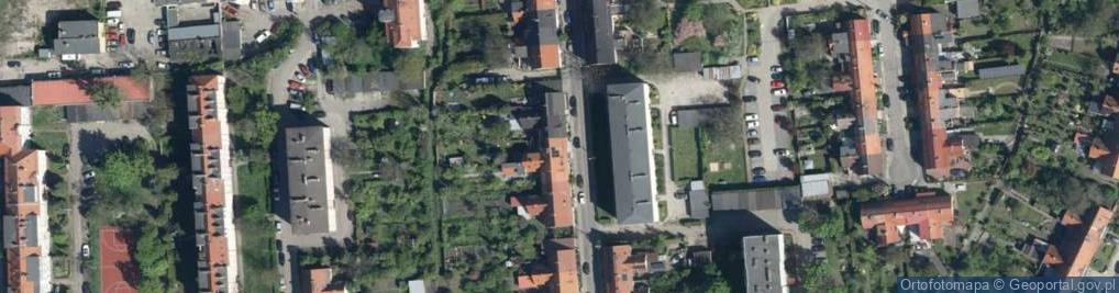 Zdjęcie satelitarne Fundacja 2.8