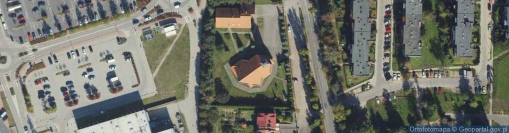 Zdjęcie satelitarne Fundacja Abstynencja i Trzeźwość