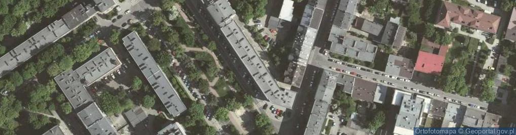 Zdjęcie satelitarne Fundacja Aeris Futuro