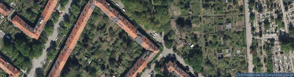 Zdjęcie satelitarne Fundacja Akademickiego Centrum Edukacji Europejskiej