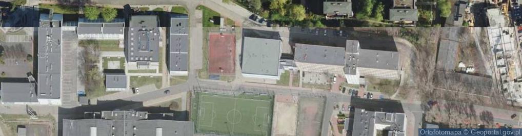 Zdjęcie satelitarne Fundacja Akademii Wychowania Fizycznego w Katowicach