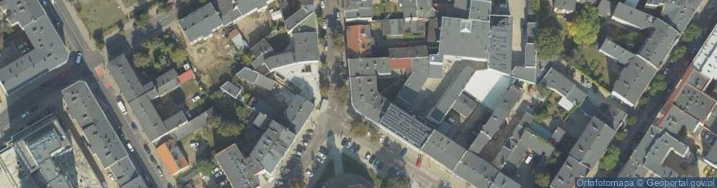 Zdjęcie satelitarne Fundacja Akcja