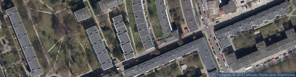 Zdjęcie satelitarne Fundacja Akcja