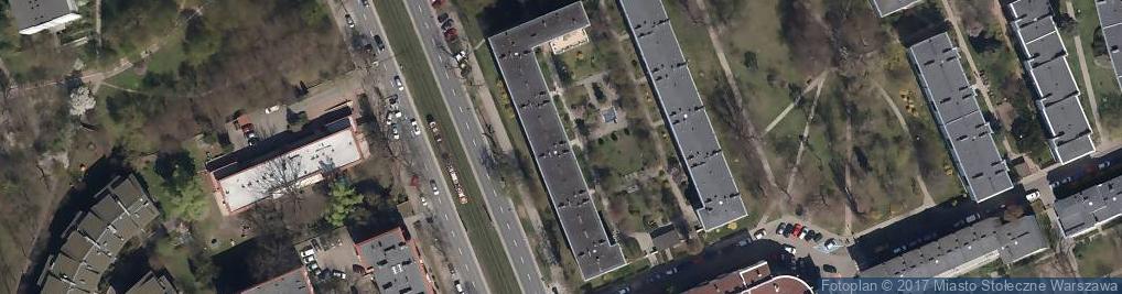 Zdjęcie satelitarne Fundacja Aktywnej Rewalidacji Ikar