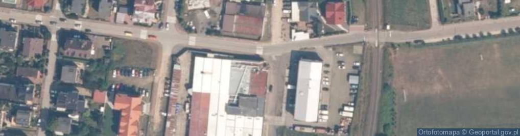 Zdjęcie satelitarne Fundacja Aleja Gwiazd Sportu