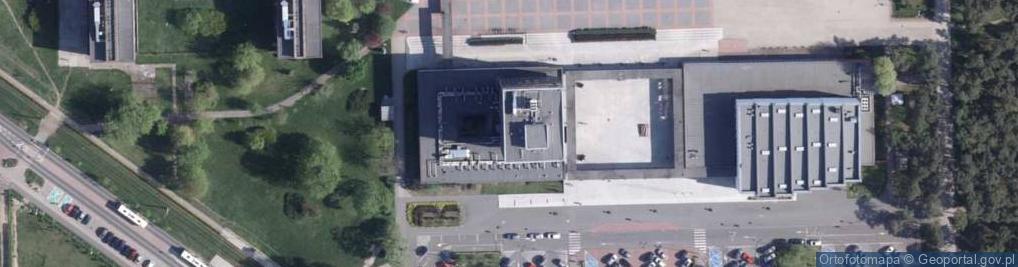 Zdjęcie satelitarne Fundacja Amicus Universitatis Nicolai Copernici