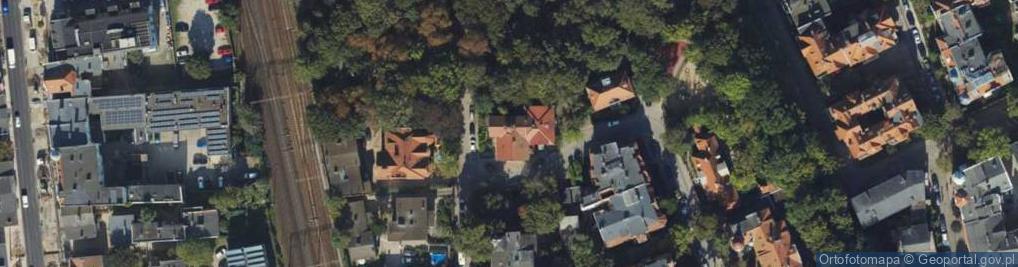 Zdjęcie satelitarne Fundacja Anglo American Polish Association