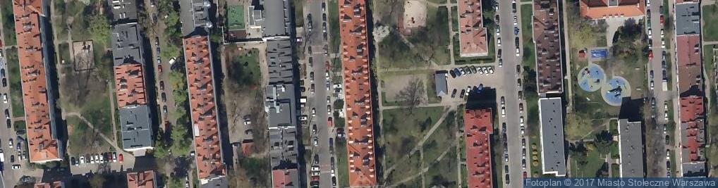 Zdjęcie satelitarne Fundacja Anka Zet Studio