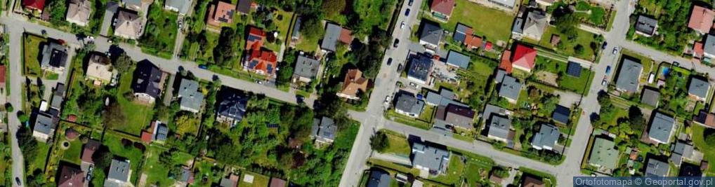 Zdjęcie satelitarne Fundacja Aouarius