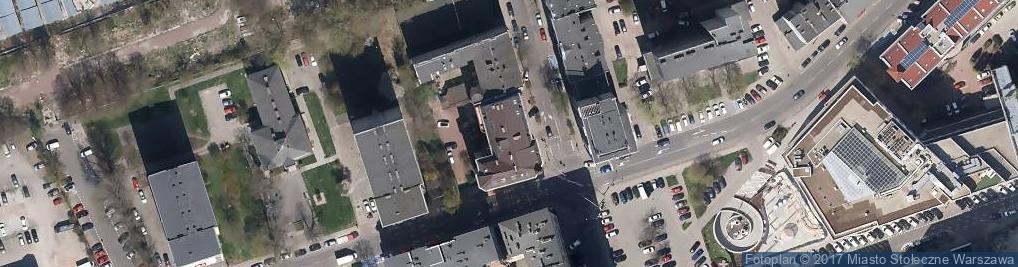 Zdjęcie satelitarne Fundacja Architektów