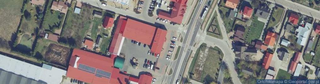 Zdjęcie satelitarne Fundacja Arhelan Społecznie Odpowiedzialni